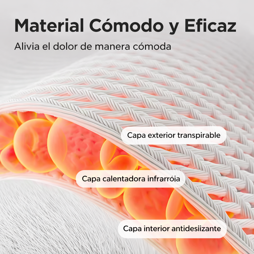 CalmaFlex™ – Terapia de Calor Inteligente