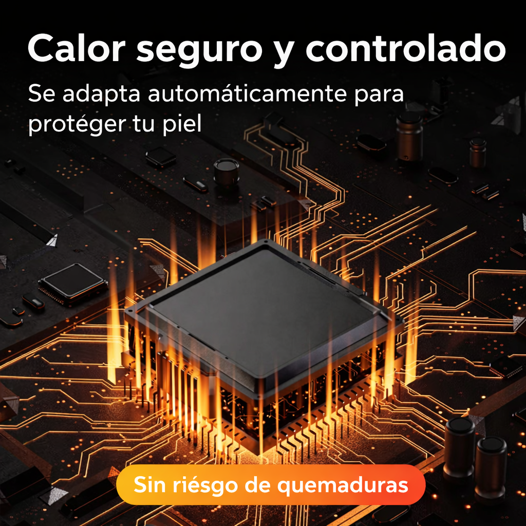 CalmaFlex™ – Terapia de Calor Inteligente